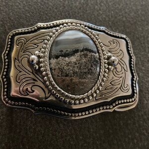Ornate Belt Buckle